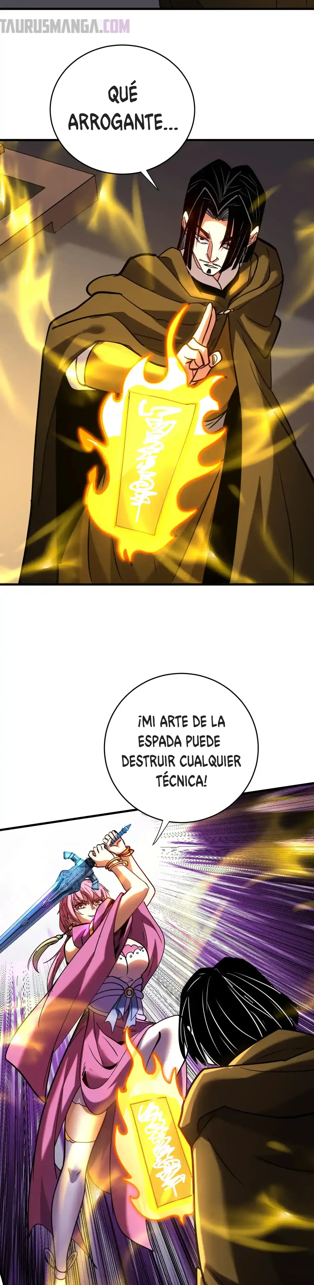 Mientras mis discípulas se matan, yo me relajo! > Capitulo 149 > Page 51